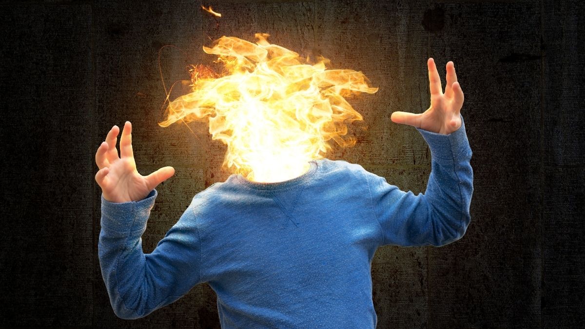 Head exploding